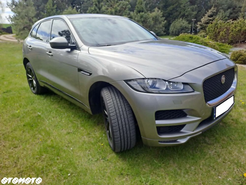 Jaguar F-Pace 2.0 i4P AWD Prestige - 1
