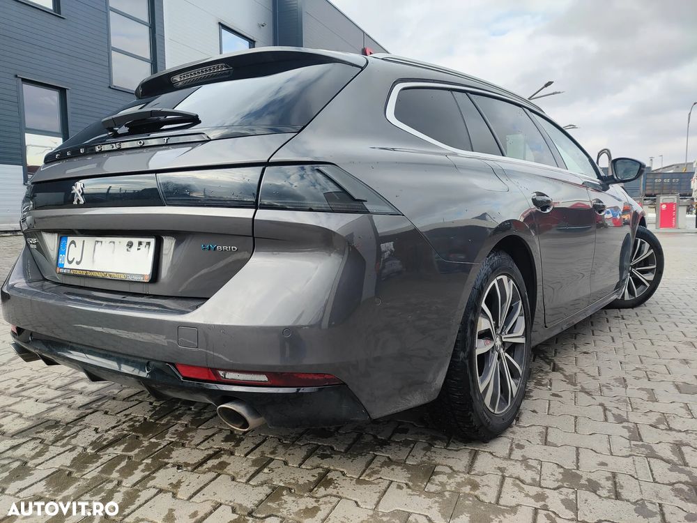 Peugeot 508 PHEV 225ch EAT8 Allure Pack - 2