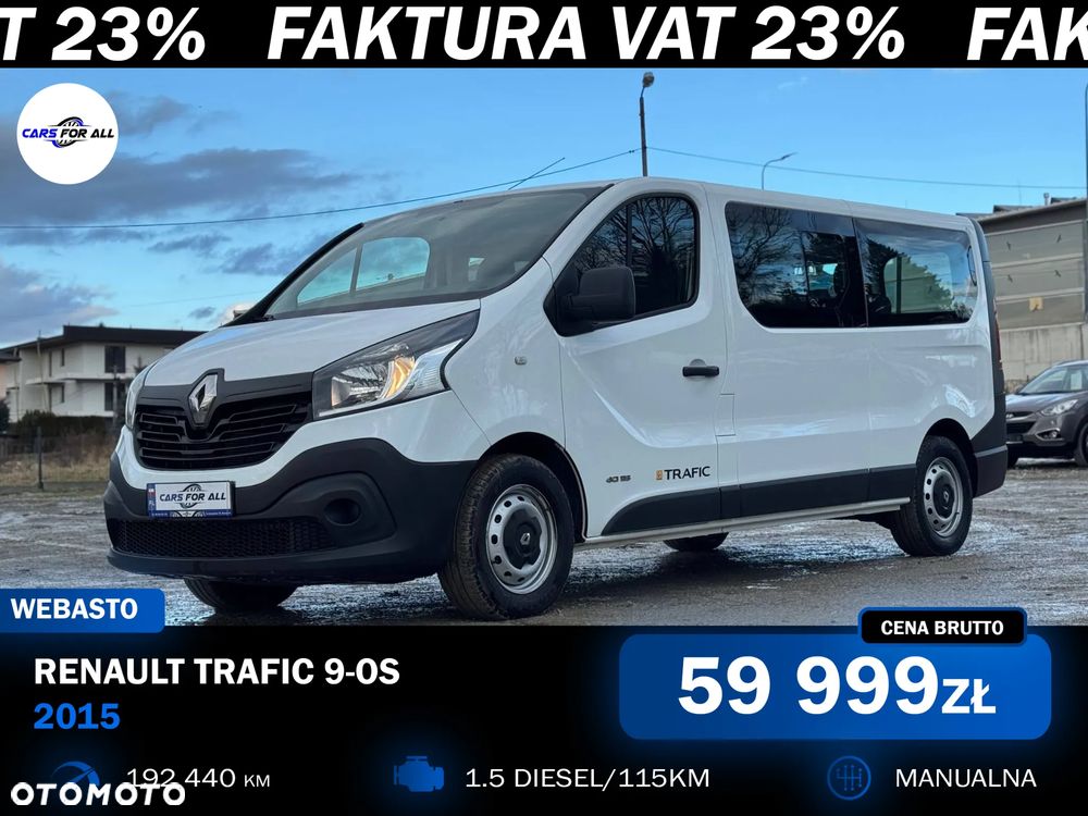 Renault Trafic L1H1 Komfort - 2
