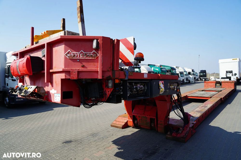Nooteboom BETON JOS / EXTENSIBIL / TIEFBETT / EXTENSIBIL / TRANSPORTATOR / 19,5 M / MASĂ PUTERNICĂ: 55 TONE / - 7