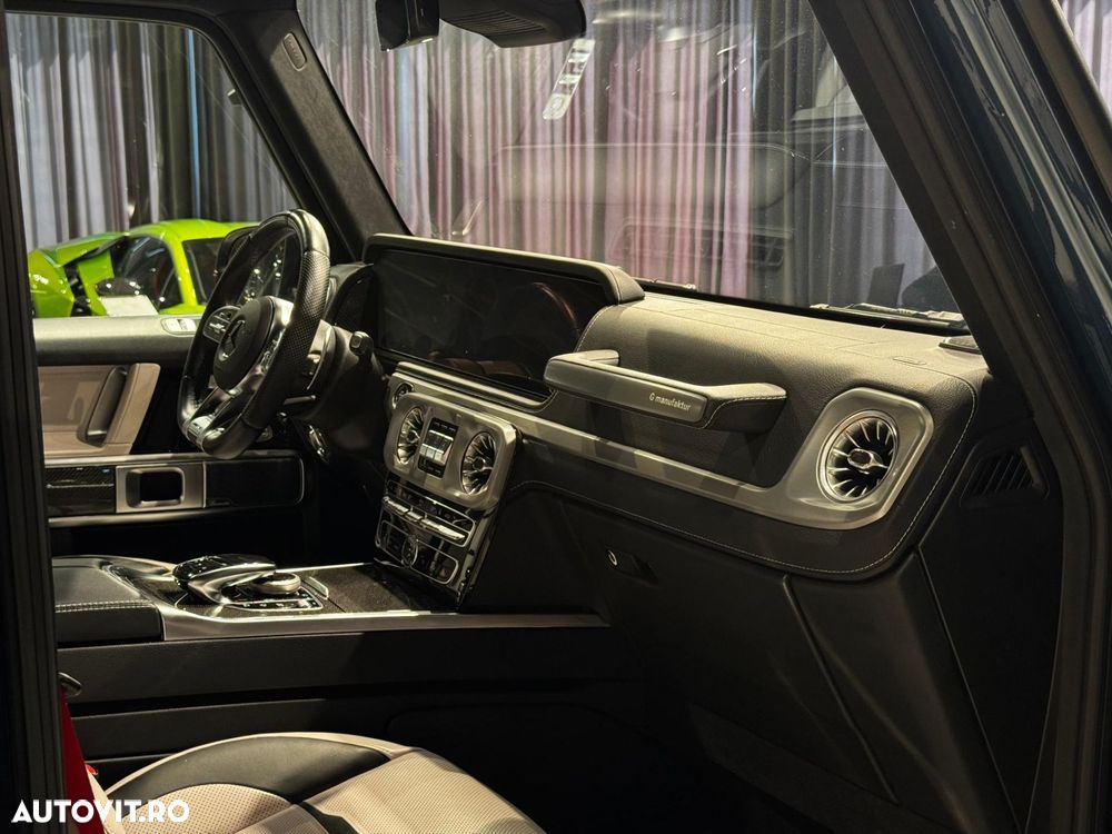 Mercedes-Benz G AMG 63 SW Long Aut. - 13