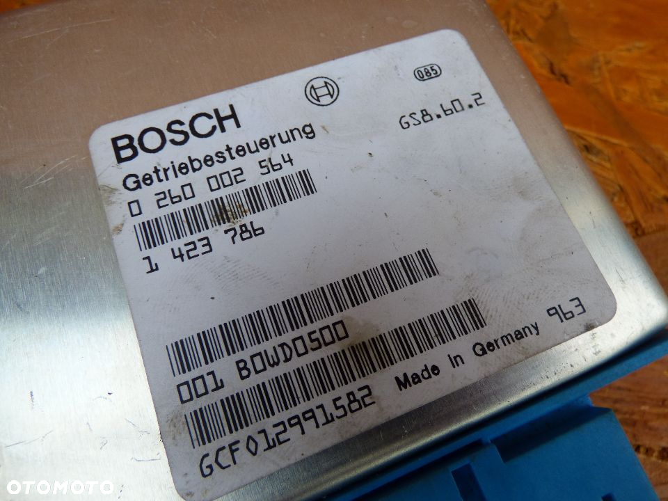 BMW  E53 E39  E38 4.4 V8  MODUŁ STEROWNIK SKRZYNI 7506450  1423786 - 2