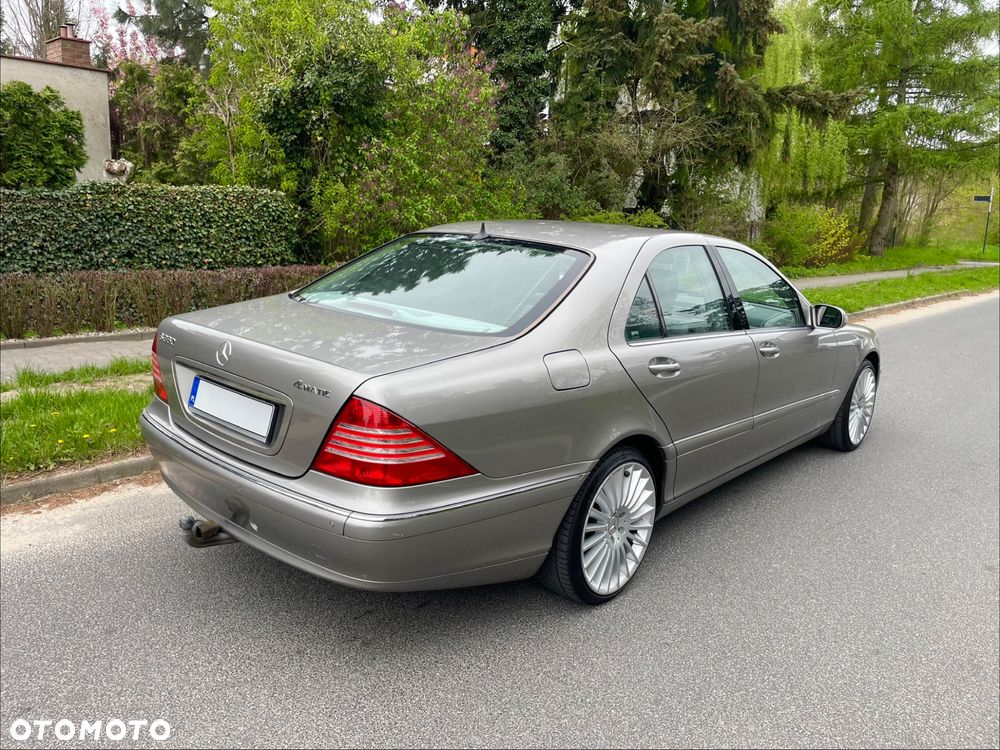 Mercedes-Benz Klasa S 350 4Matic - 3
