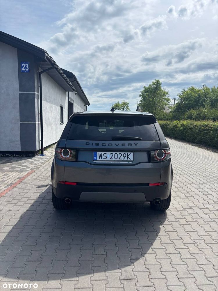 Land Rover Discovery Sport 2.0 TD4 HSE - 4