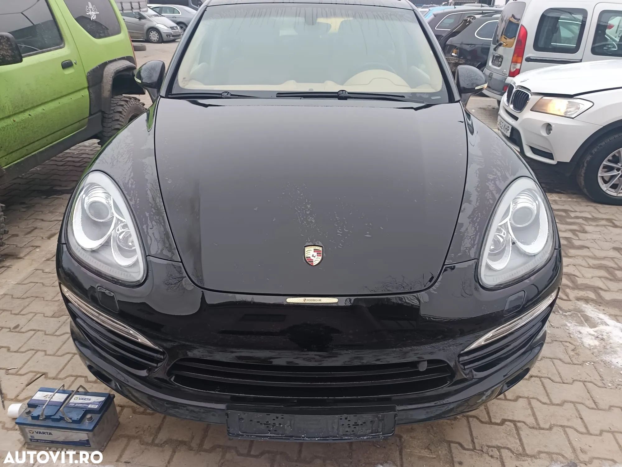 Dezmembram Porche Cayenne 2014 3.0 Diesel, cutie de viteze automata - 1