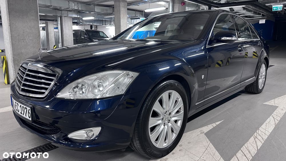 Mercedes-Benz Klasa S 500 7G-TRONIC - 2