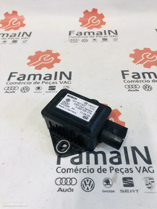 SENSOR ESP AUDI A4 B7 / 4F0907637 - 2