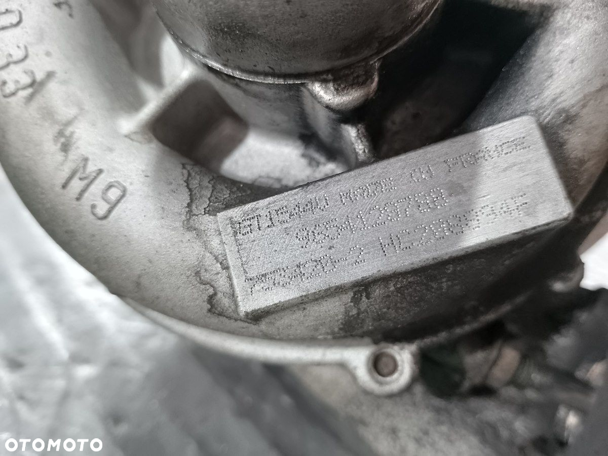 TURBINA Z KOLEKTOREM MAZDA 3 9654128780 753420-2  GT1544V 1.6 D - 2