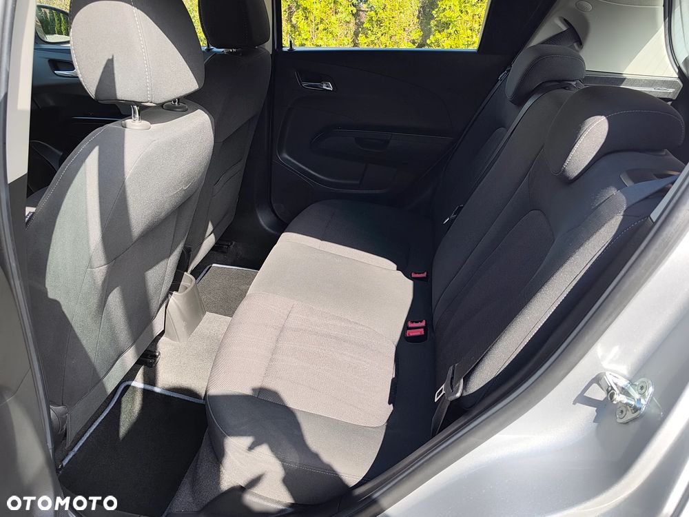 Chevrolet Aveo 1.6 Automatik LTZ - 12