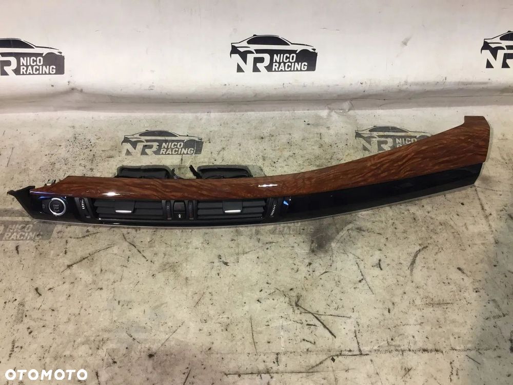 DEKOR DESKI BMW X5 F15 X6 F16 DREWNO - 1