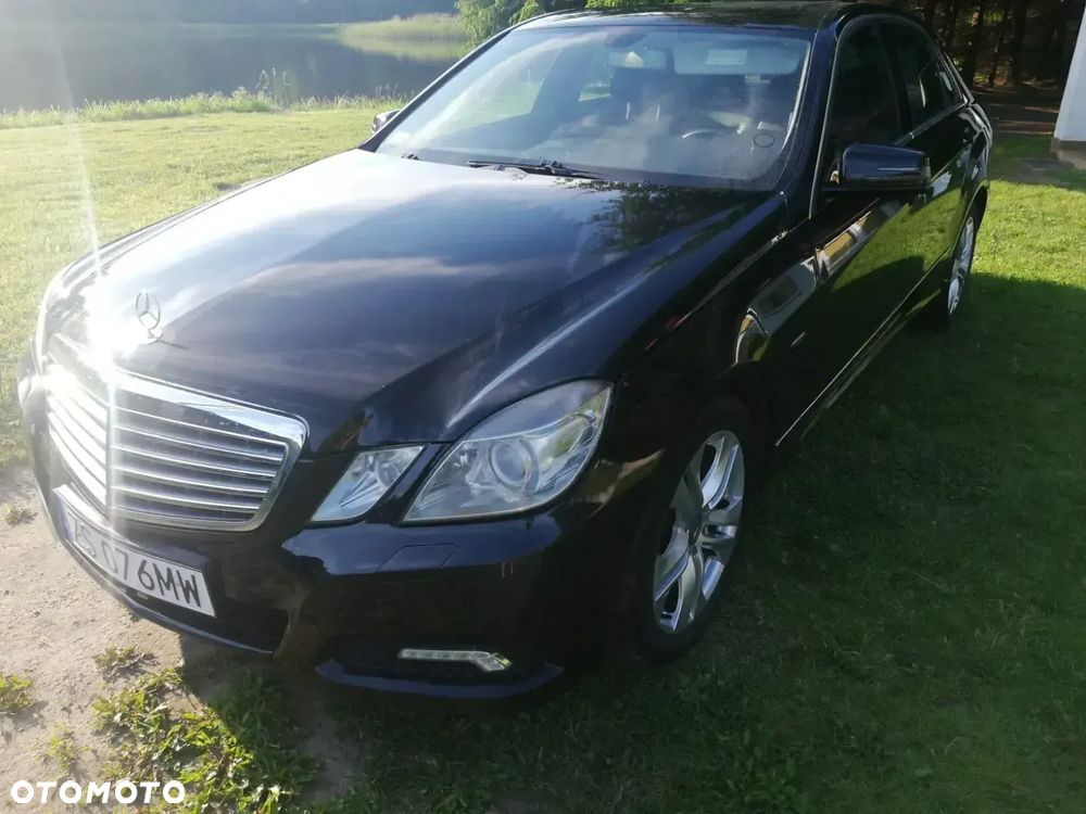 Mercedes-Benz Klasa E 350 CDI BlueEff Avantgarde - 1