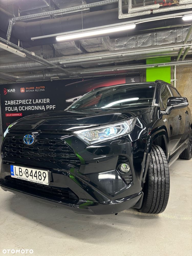 Toyota RAV4 2.5 Hybrid Black Edition by JBL 4x4 - 19