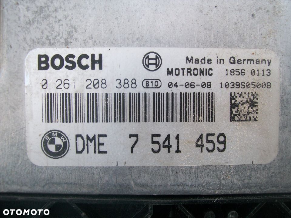 Komputer BMW E46 1.6 1.8 0261208388 - 2