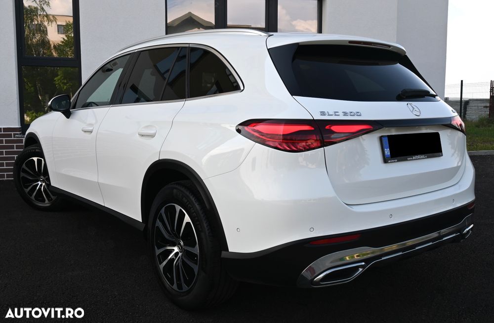 Mercedes-Benz GLC 200 4Matic 9G-TRONIC Edition Avantgarde - 4