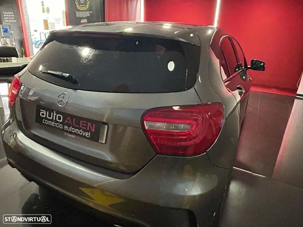 Mercedes-Benz A 180 d AMG Line - 5
