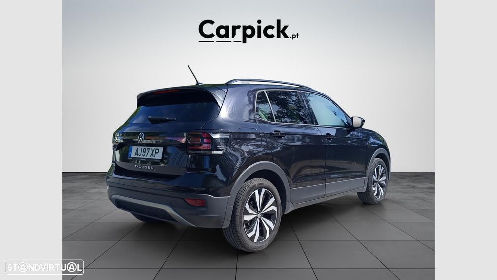 VW T-Cross 1.0 TSI BlackStyle DSG - 5