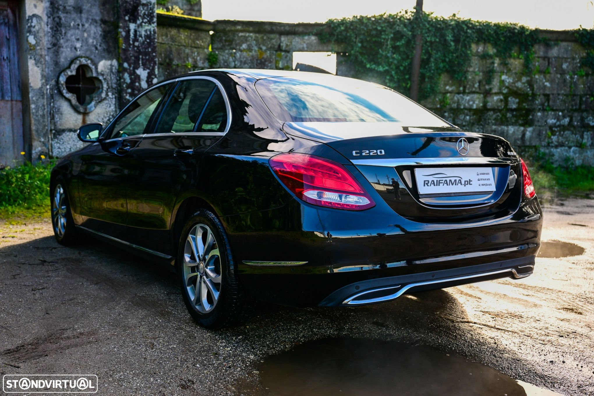Mercedes-Benz C 220 BlueTEC Avantgarde - 8
