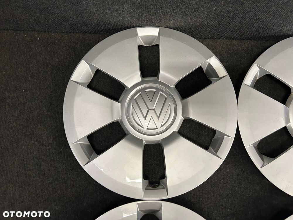 Oryginalne Kołpaki VW UP! 14 cali 4szt. Ładne! - 5