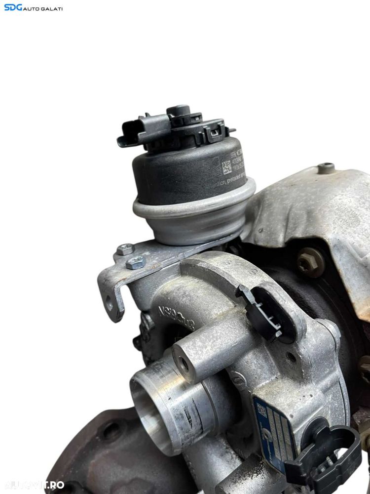 Turbo Turbina Turbosuflanta Peugeot 3008 2.0 Blue HDI 2009 - Prezent Cod 9807873180 [B4186] - 3