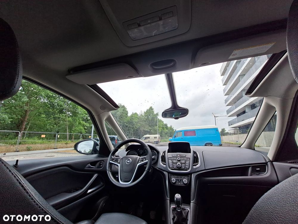 Opel Zafira 2.0 CDTI Cosmo EcoFLEX S&S - 10