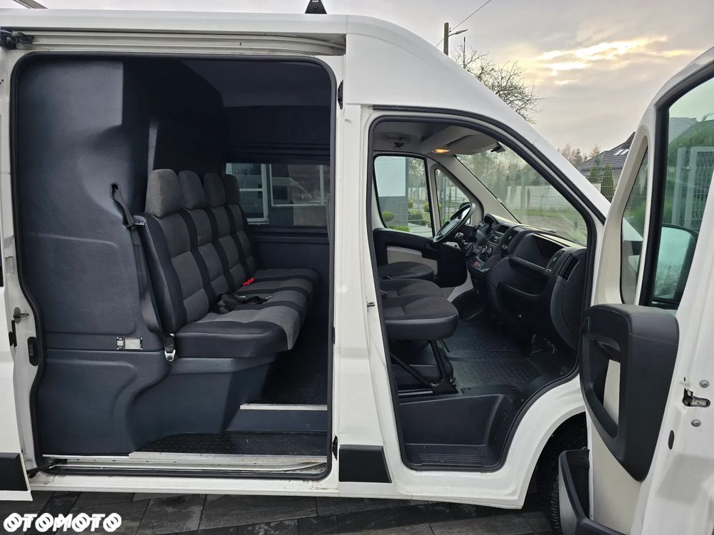 Peugeot BOXER 2.0 HDI  7 Osobowy DOKA Salon PL F-Vat 23%