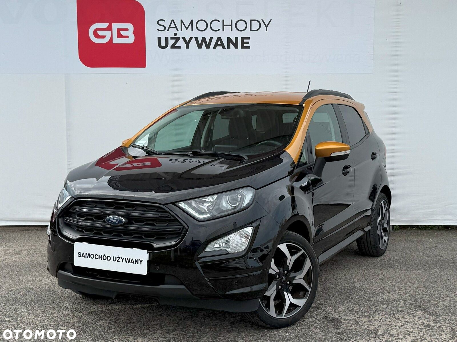 Ford EcoSport 1.0 EcoBoost GPF ST-Line Black ASS - 2