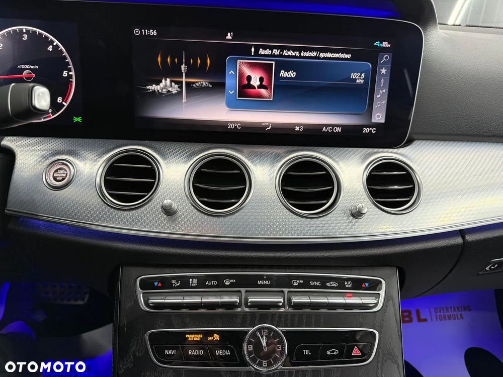 Mercedes-Benz Klasa E 220 d 9G-TRONIC Avantgarde - 20