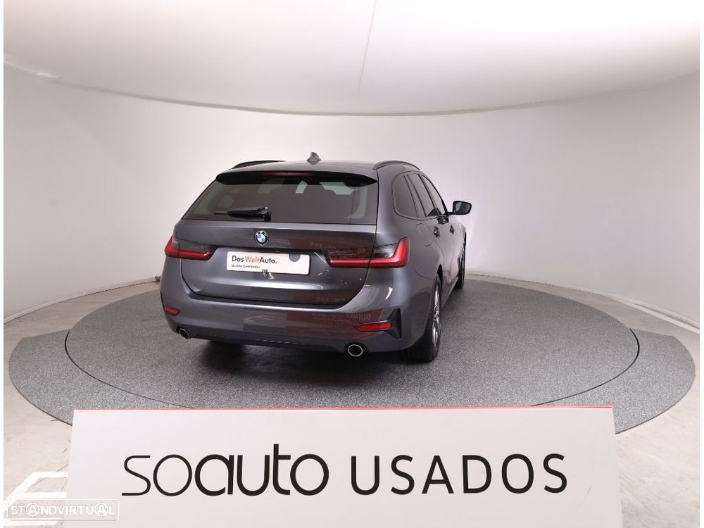 BMW 318 d Touring Line Sport Auto - 12