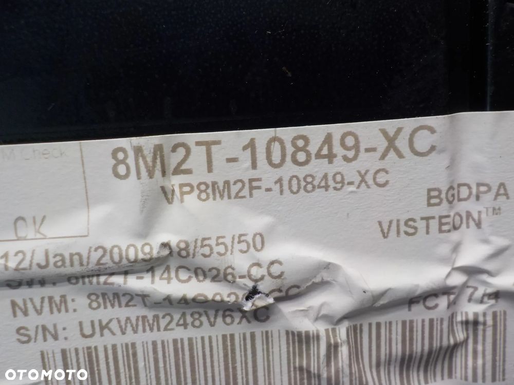 FORD S-MAX LICZNIK ZEGAR 8M2T-10849-XC UK - 4