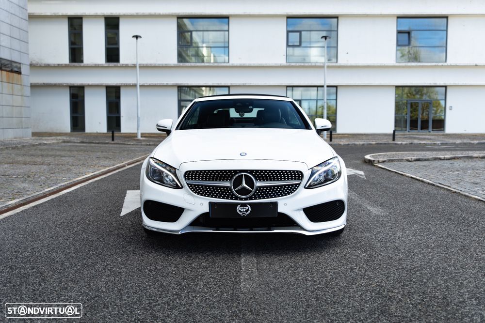 Mercedes-Benz C 220 d Cabrio Aut. - 3