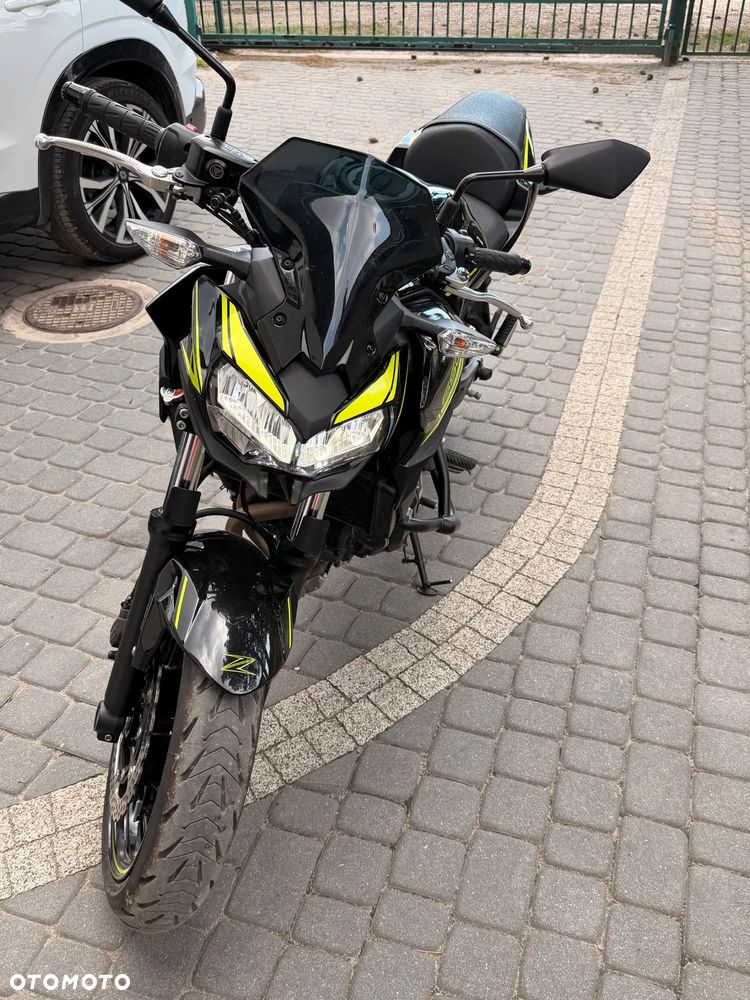 Kawasaki Z 650 - 1