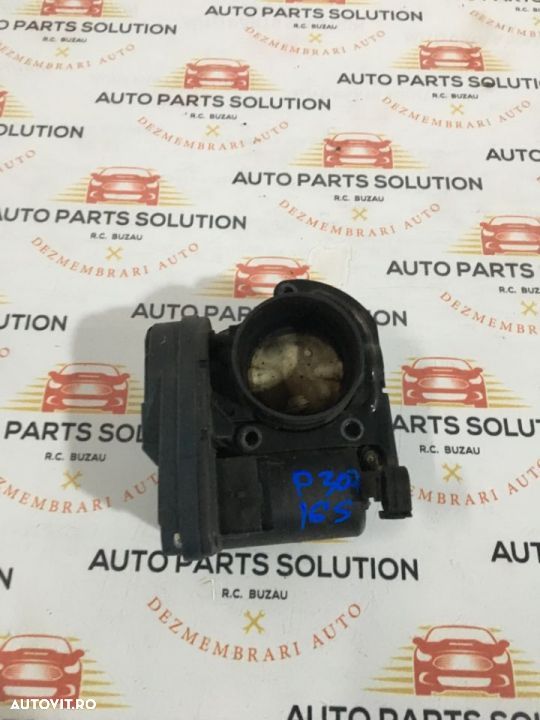 clapeta acceleratie Peugeot 307, 1.6 benzina,an fabr 2006 - 1