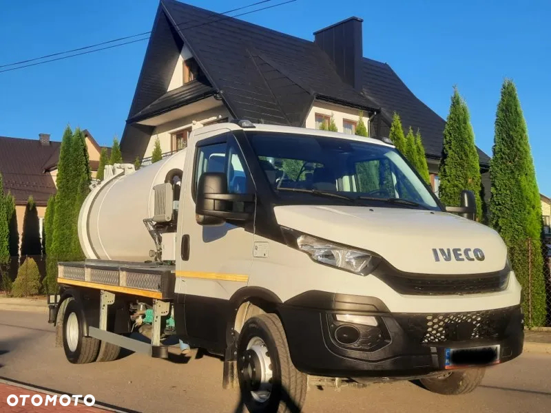 Iveco Daily Wuko Asenizacyjny beczka do czyszczenia seperatorów oczyszczalni przydomowych toi toi  seperatory do czyszczenia kanalizacji - 8