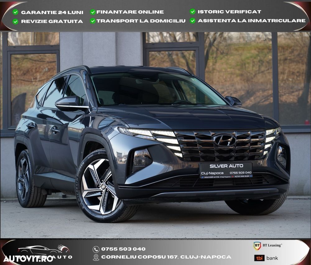 Hyundai Tucson PHEV 1.6 l 265 CP 4WD 6AT Luxury - 2