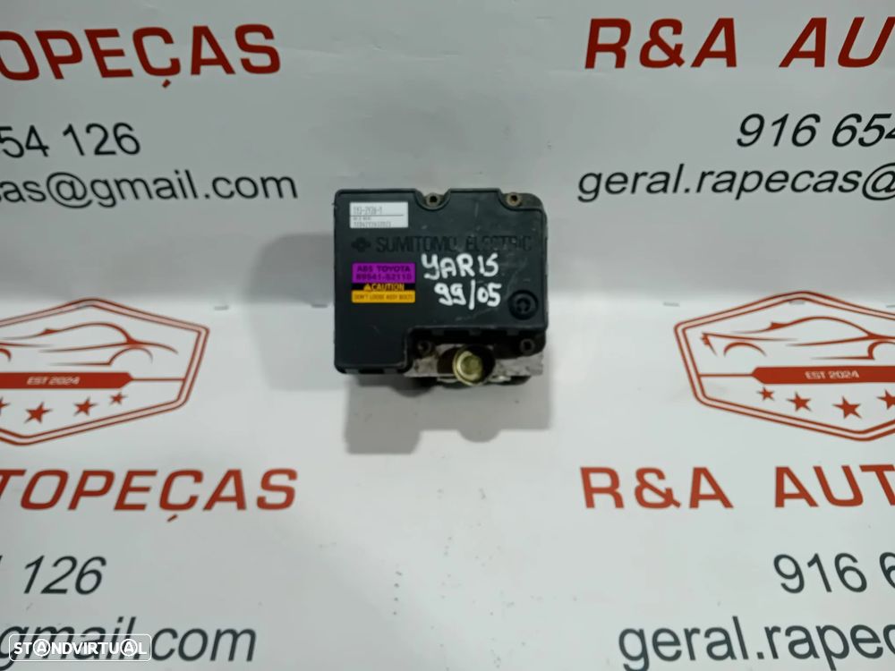 Modulo ABS Toyota Yaris Ref 4451052220 Original - 3