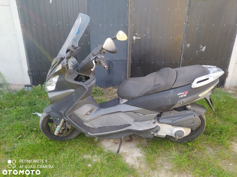 Malaguti Madison 3 125 cały na części silnik czasza lampa kokpit gaźnik - 3