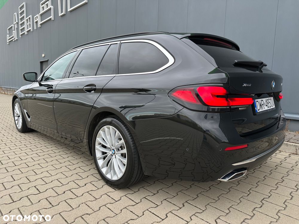 BMW Seria 5 520d xDrive mHEV Luxury Line - 4