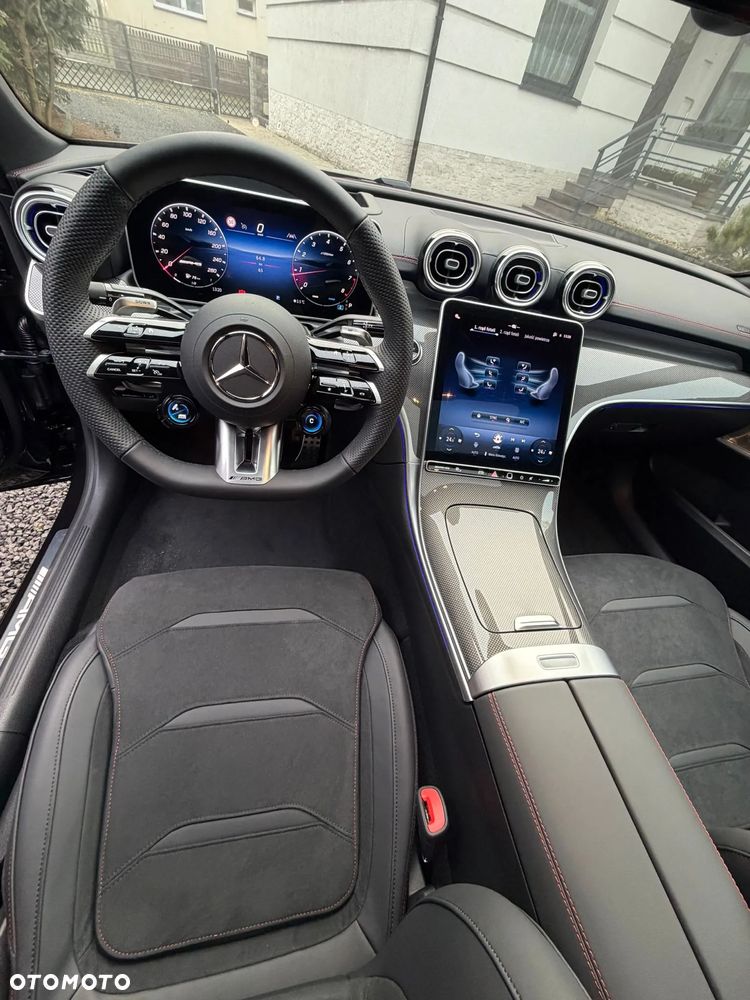 Mercedes-Benz Klasa C AMG 43 4Matic AMG Speedshift MCT9G - 16