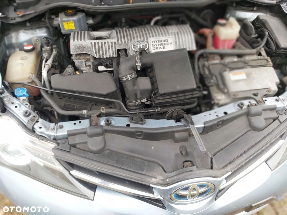 Toyota Prius III IV 1,8 silnik 2ZR hybryda C-HR Corolla E21 Auris I II 1,8 - 2