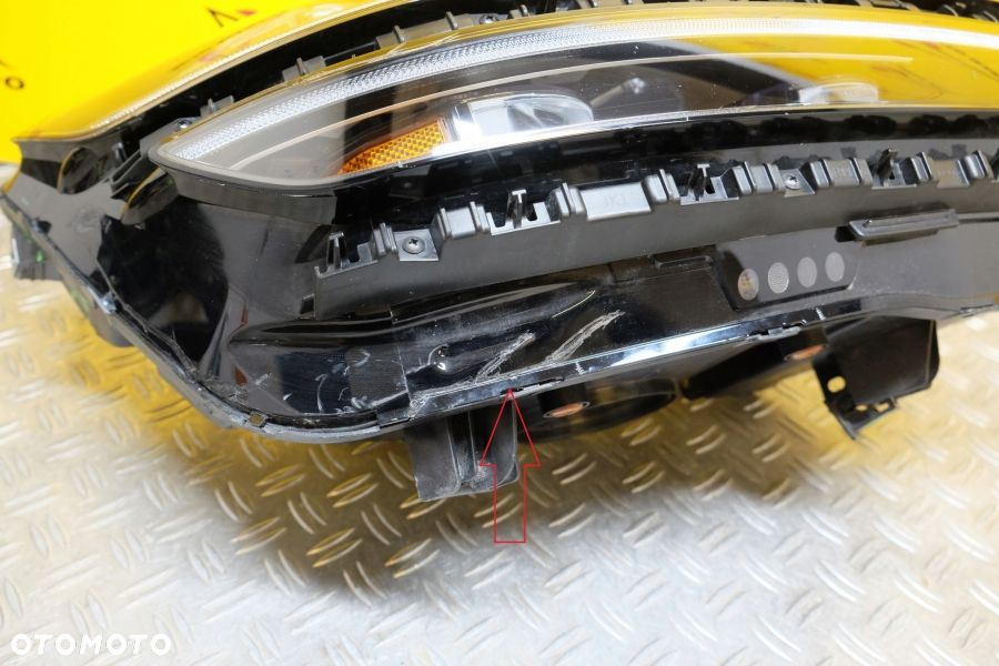 HYUNDAI GENESIS GV70 2022- REFLEKTOR LAMPA FULL LED PRAWA USA - 6