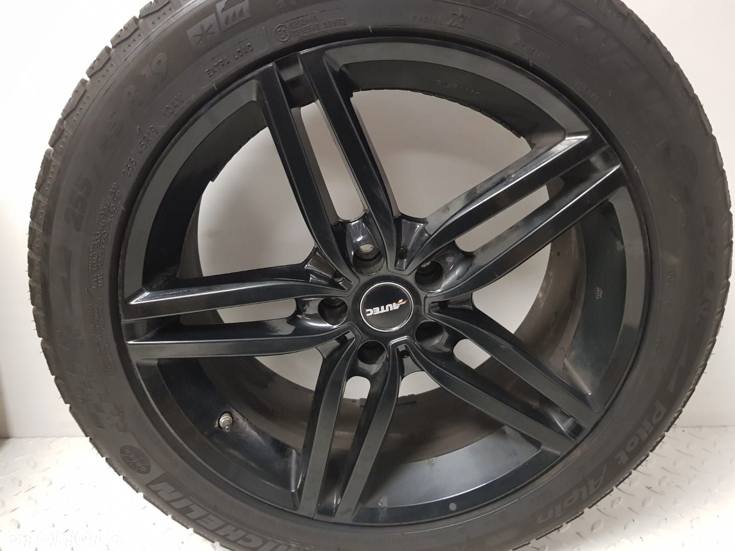 ŁADNY KOMPLET 4x KOŁA ALUFELGI ALUFELGA BMW X3 M40 ZIMOWE MICHELIN 255 45 19 8J 5x112 ET 30 - 12