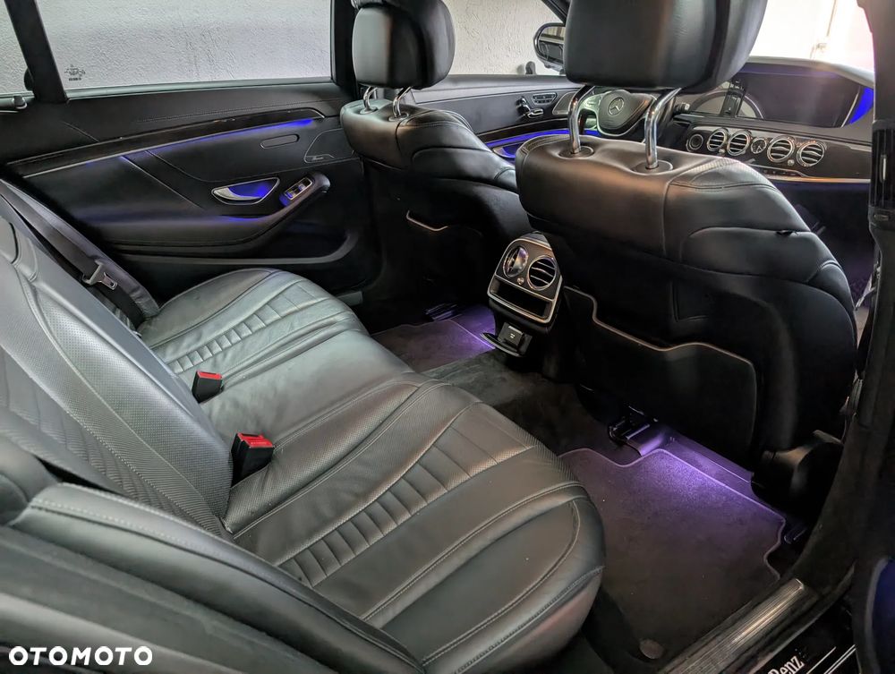 Mercedes-Benz Klasa S 500 L 7G-TRONIC - 11