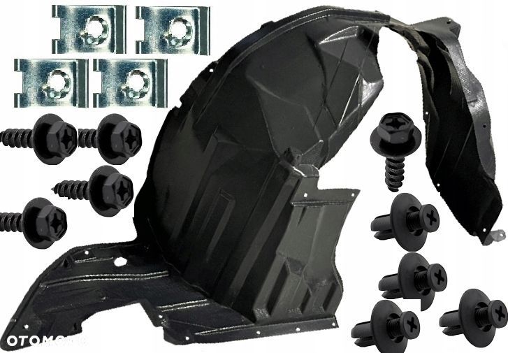 Suzuki SX4 S-CROSS 2013- nadkole spinki przód LEWY - 2