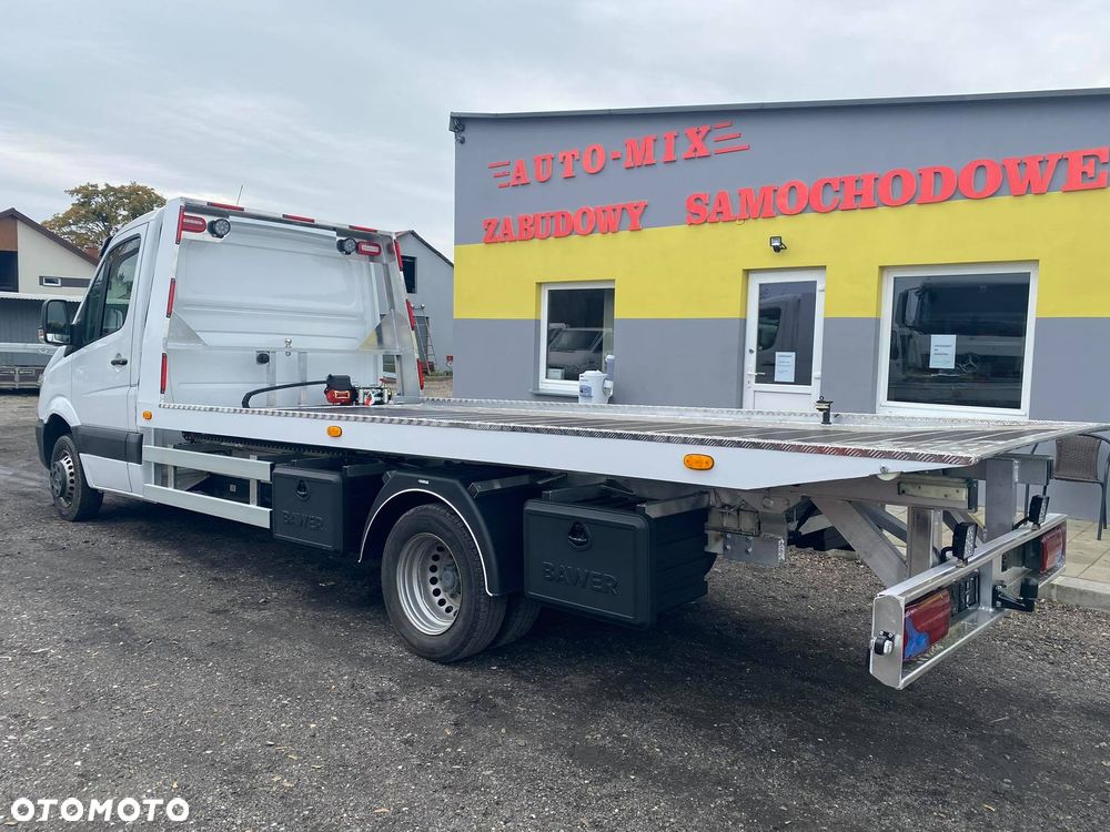 Mercedes-Benz NOWE NADWOZIE, autolaweta, pomoc drogowa, przewóz pojazdów, platforma hydrauliczna DMC 3500 kg, producent - 4