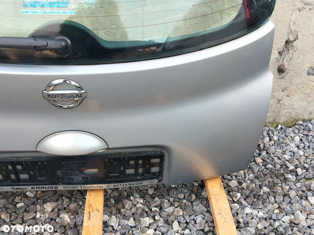 KLAPA BAGAŻNIKA NISSAN MICRA K12 KY0 5 DRZWI - 7