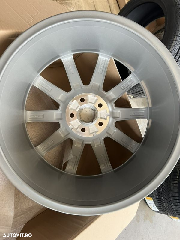 vând jante originale Audi pe 20” noi bicolore - 3