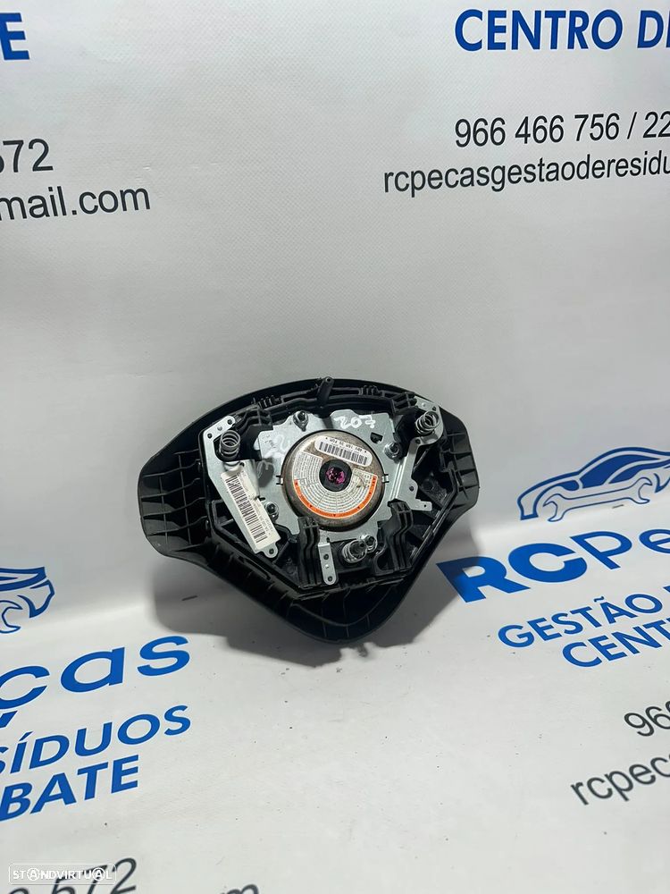 .Airbag Volante Condutor Original Peugeot 207 96701085ZD 2006 - 2015 - 5