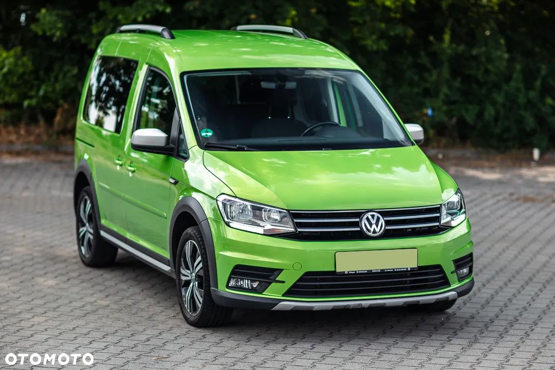 Volkswagen Caddy 2.0 TDI (5-Si.) Alltrack - 1