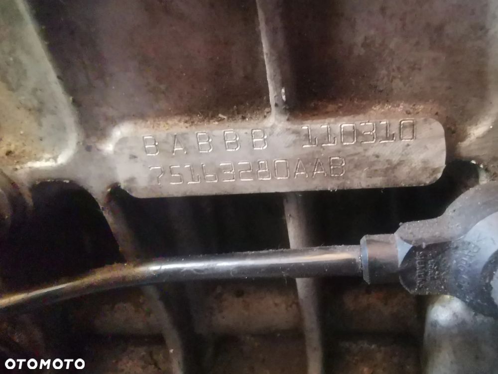 SILNIK SŁUPEK BMW E46 1.8B N42B18A - 5