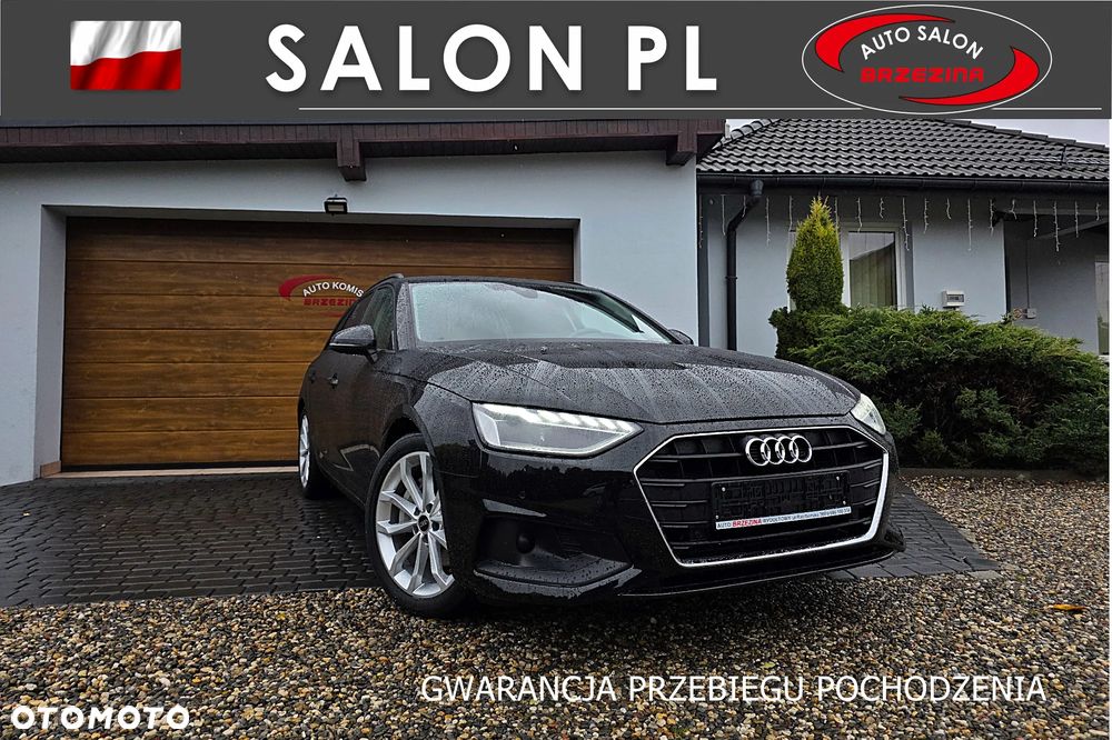 Audi A4 Avant 40 TDI S tronic